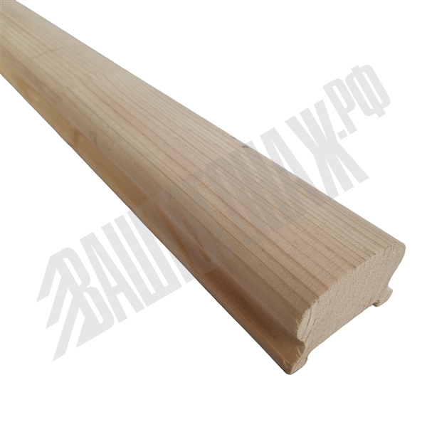 Перила 65*45*3'000 "A" кл. (паз 45мм) Сосна
