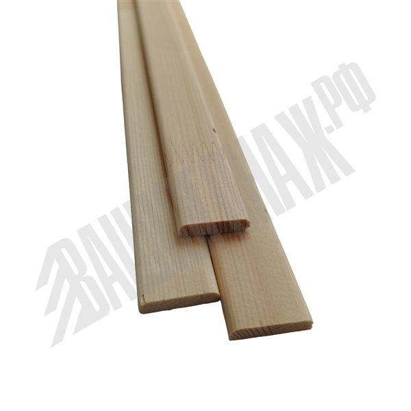 Нащельник 25*6*2'500 "A" кл. Сосна