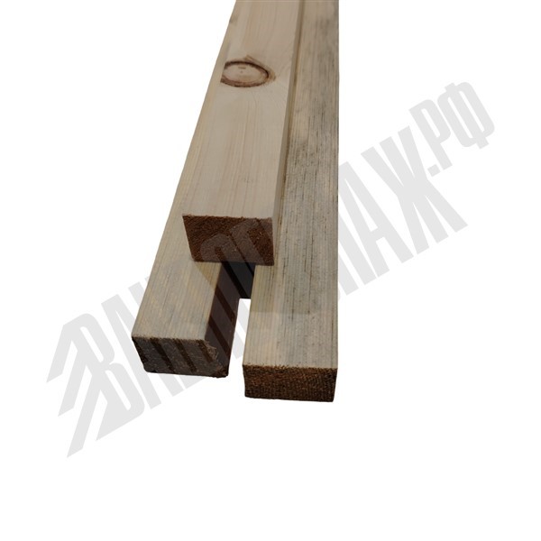 Брусок 30*40*4'000 "СD" Сосна