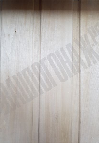 Вагонка реечный профиль "Э" 80*25*1'200 термо Липа
