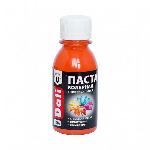 Колерная паста Персик 100гр