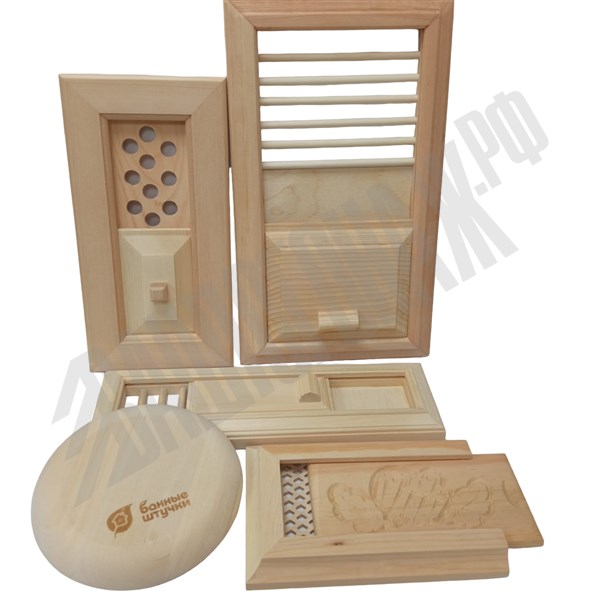 Заслонка 180*350 большая Кедр
