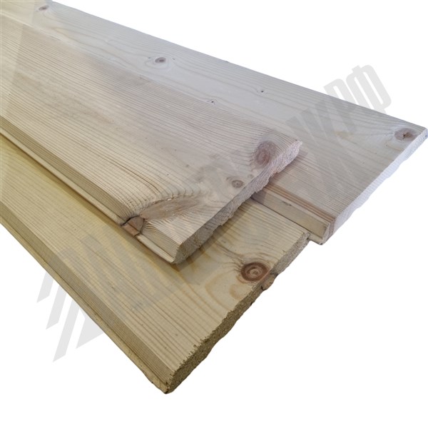 Имитация бруса 185*21*6'000 "B" Сосна