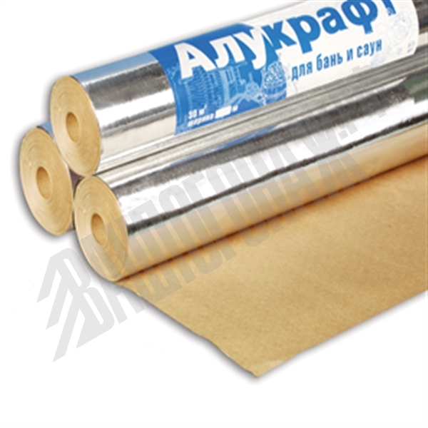 Алукрафт (фольга) 30 кв.м.