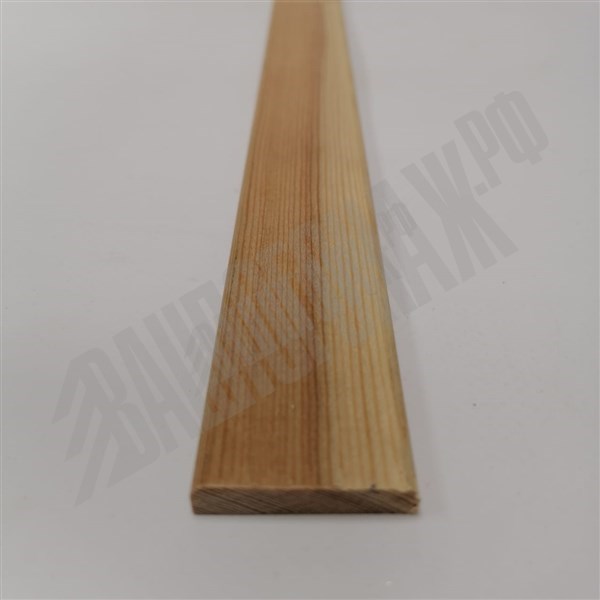 Нащельник 30*6*2'500 "A" кл. Лиственница