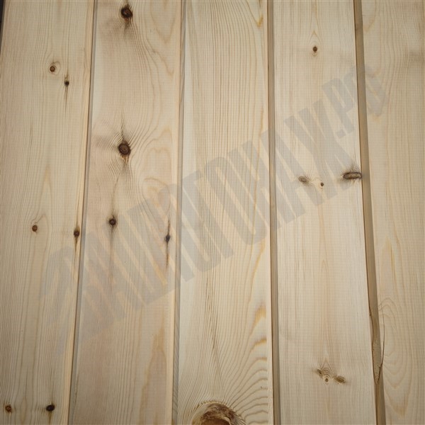 Имитация бруса 140*20*4'000 "CD"  Сосна