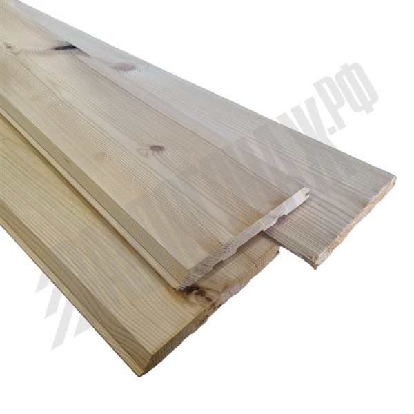 Имитация бруса 165*21*3'000 "CD" Сосна