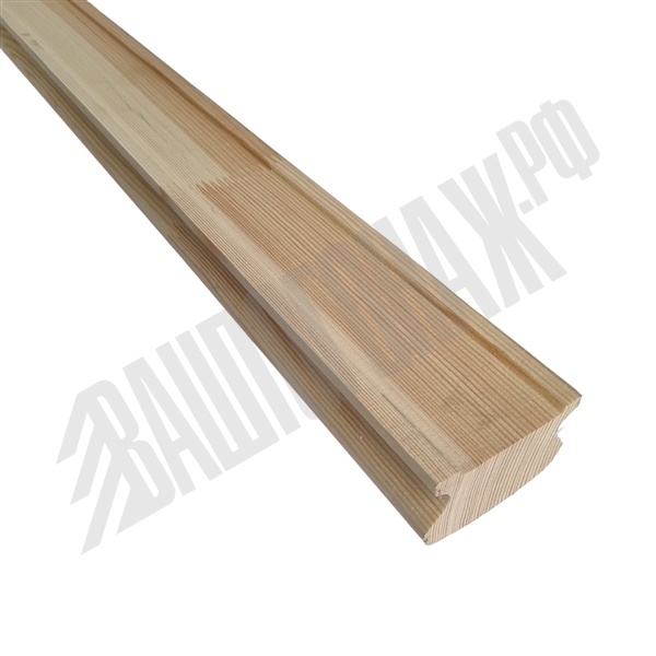 Перила 65*45*4'000 "A" кл. (паз 45мм) Сосна