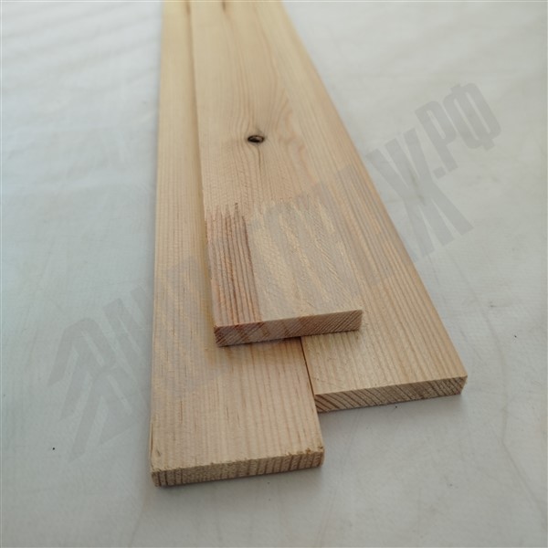 Подперильная планка  50*10*3'000 "A" кл. Сосна