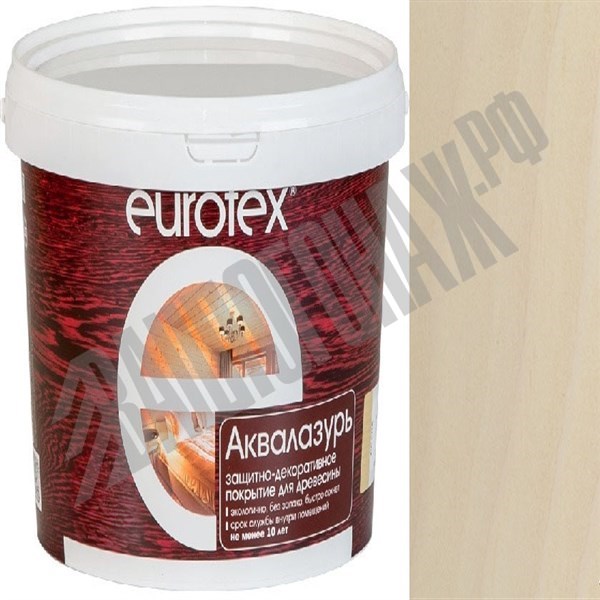 Eurotex ваниль 0,9 кг.