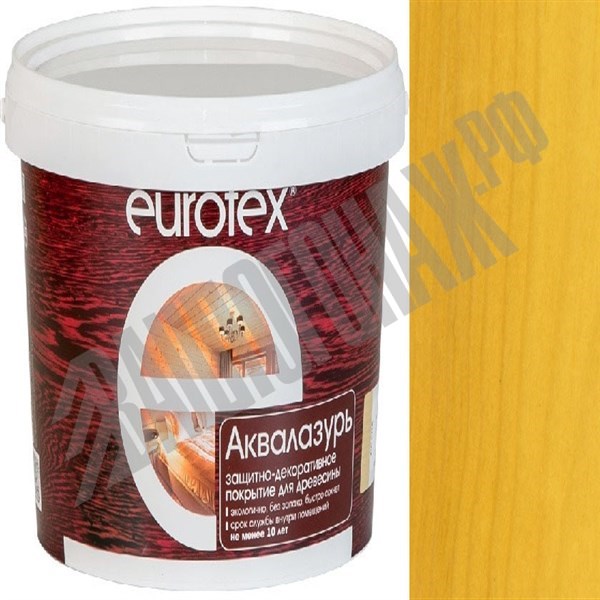 Eurotex сосна 0,9 кг.