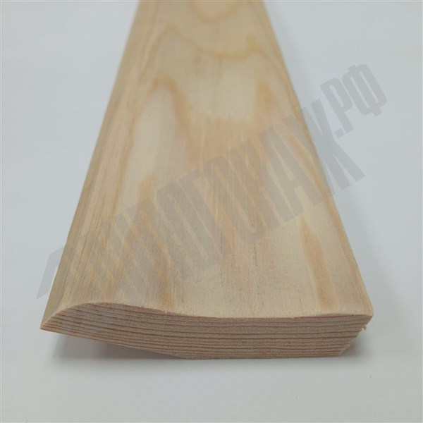 Плинтус 25*60*3'000 "Э" гладкий Сосна 