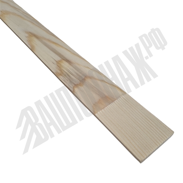 Нащельник 50*6*3'000 "A" кл. гладкий Сосна