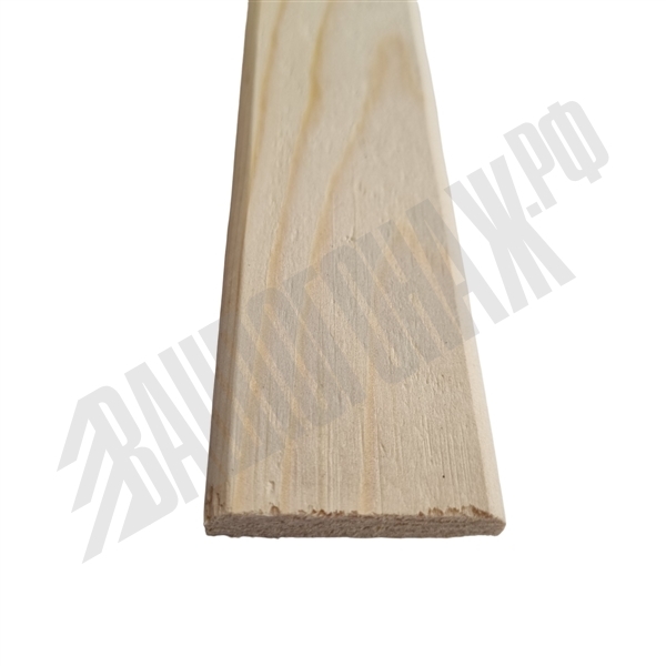 Нащельник 40*8*3'000 "Э" Сосна