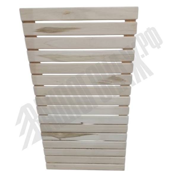 Трапик 500*40*1'000 "B" "Классика" поперечные ламели Липа