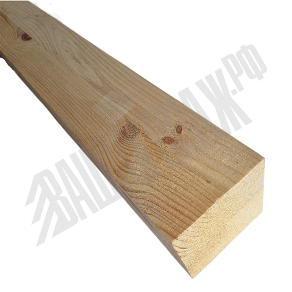 Брус 100*100*3'000 "AB" кл.  Сосна