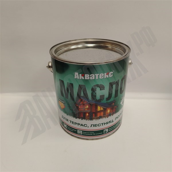 Eurotex масло для терасс б/ц  2,5 л.