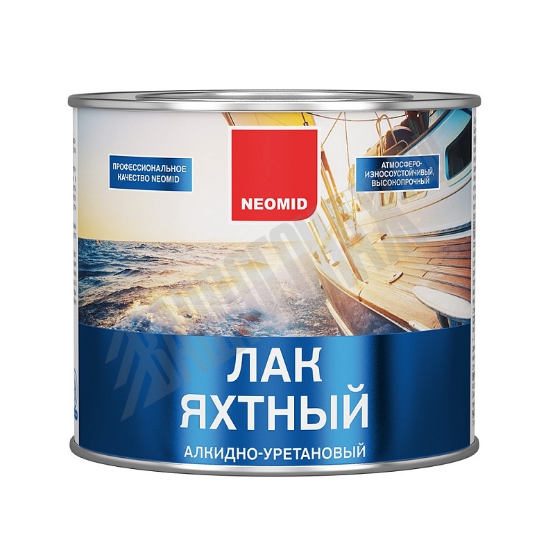 НЕОМИД яхтный лак 0,75 л. п/м