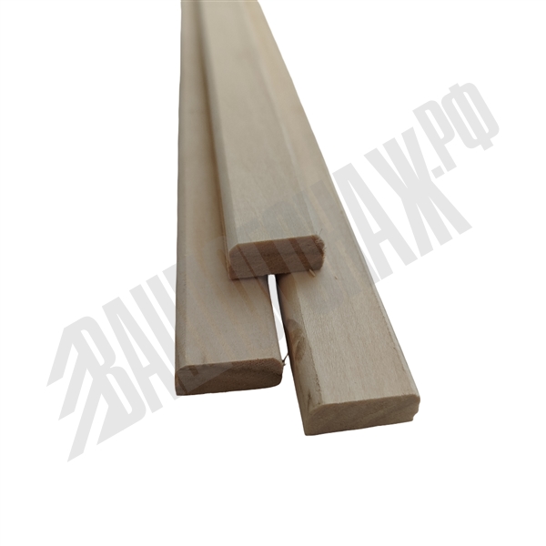 Рейка декоративная 25*11*0'450 "A" Липа