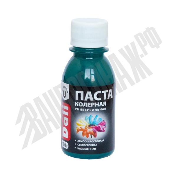 Колерная паста Бирюзовый 100гр