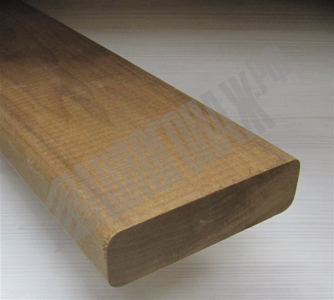 Полок  "BC" 90*26*2'100 термо Липа
