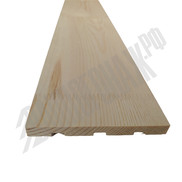 ДОСКА 120*12*2'200 "A" кл. доборная Сосна