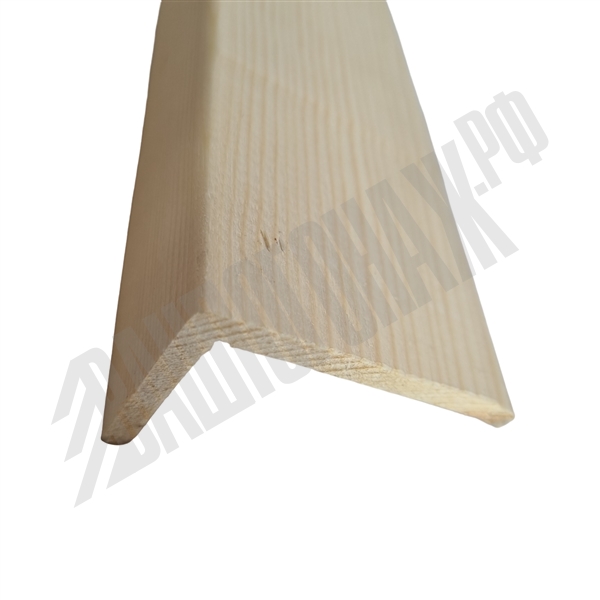 Уголок 40*60*2'500 "A" кл. Сосна 