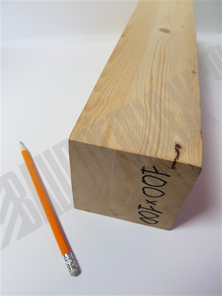 Брус 100*100*4'000 "AB" кл.  Сосна