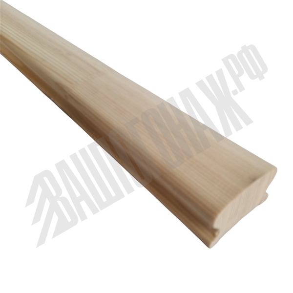 Перила 70*45*4'000 "C"  кл. (паз 50мм) Сосна