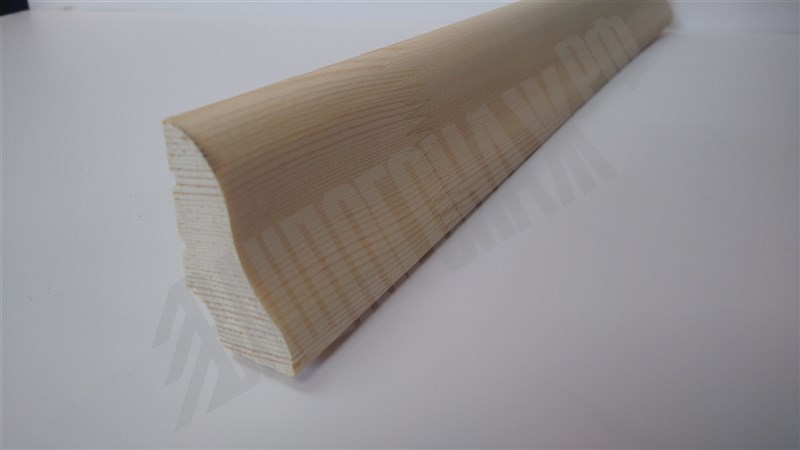 Плинтус 25*45*3'000 "A" гладкий Сосна