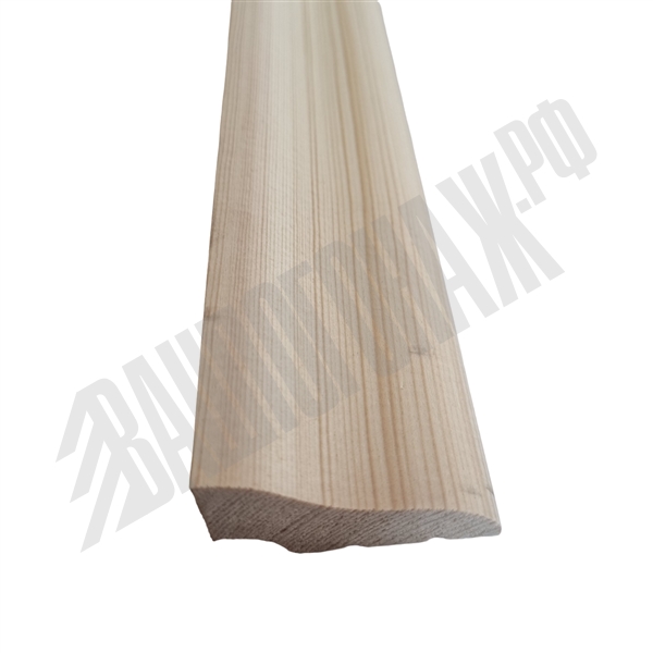 Плинтус 25*45*2'500 "A" кл. гладкий Сосна