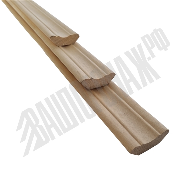 Галтель 32*32*1'900 "Э" фигурная Липа